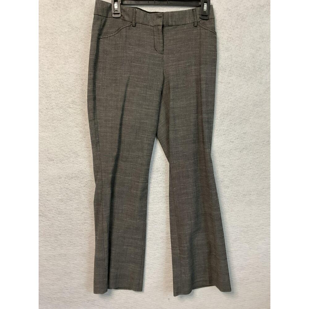 Express Design Studio Pants Womens 2R Gray Bootcut Dress Trousers Work‎ Office